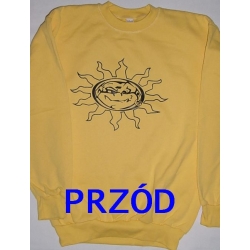 Bluza żółta sweatshirt M słoneczko (id: 1063)